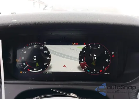 2021 Land Rover Range Rover Velar P250 R-Dynamic S из США, поврежденный, VIN SALYT2EX5MA312738